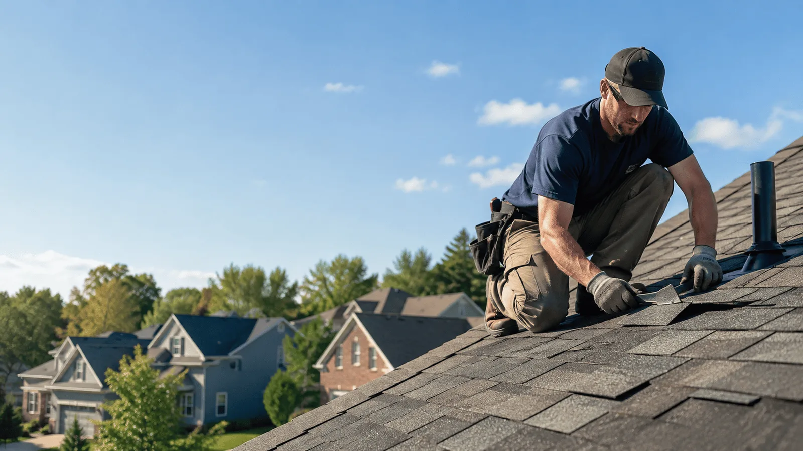 Roof Leak Repair in Clarksville, VA near me